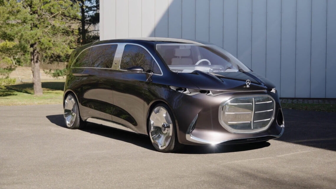 Mercedes-Benz Vision V, la limousine del futuro Mercedes-Benz Vision V, la limousine del futuro