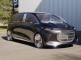 Mercedes-Benz Vision V, la limousine del futuro