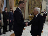 Mattarella incontra il Primo Ministro del Montenegro Milojko Spajic