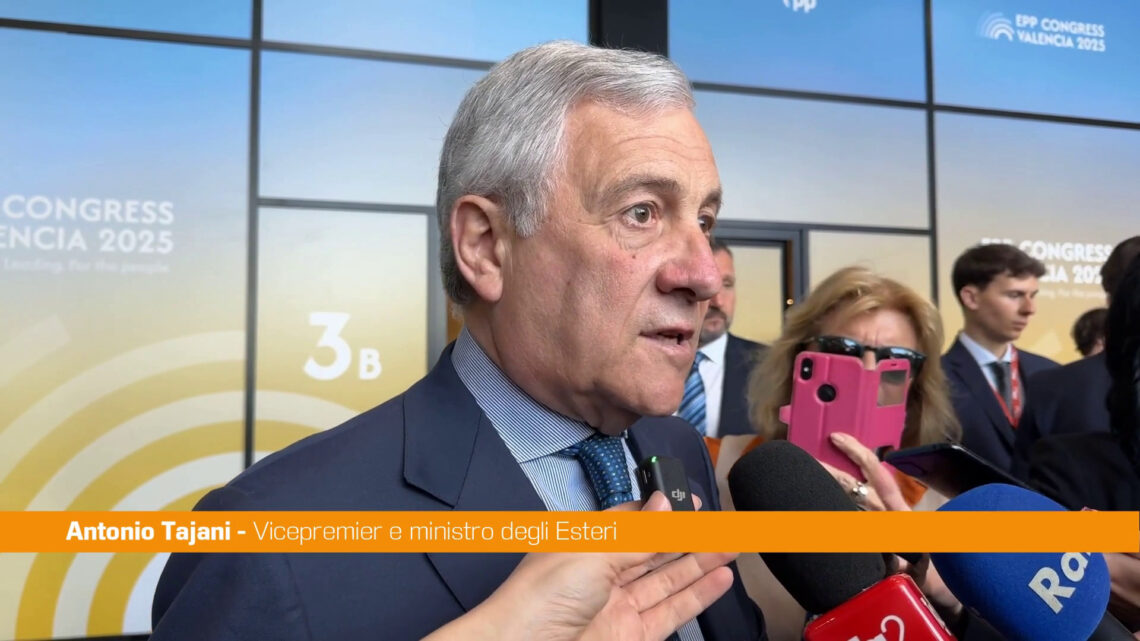 Tajani “Sì all’aumento della spesa per la difesa” Tajani “Sì all’aumento della spesa per la difesa”
