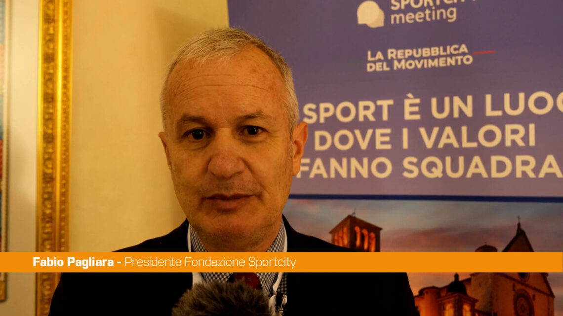 Pagliara “Sportcity Meeting esperienza di condivisione e ascolto” Pagliara “Sportcity Meeting esperienza di condivisione e ascolto”