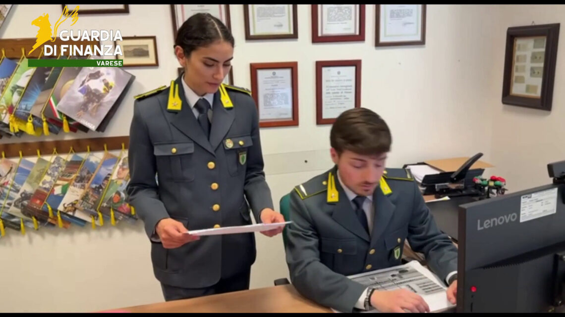 Frode fiscale milionaria a Varese, imprenditore restituisce 4,2 mln