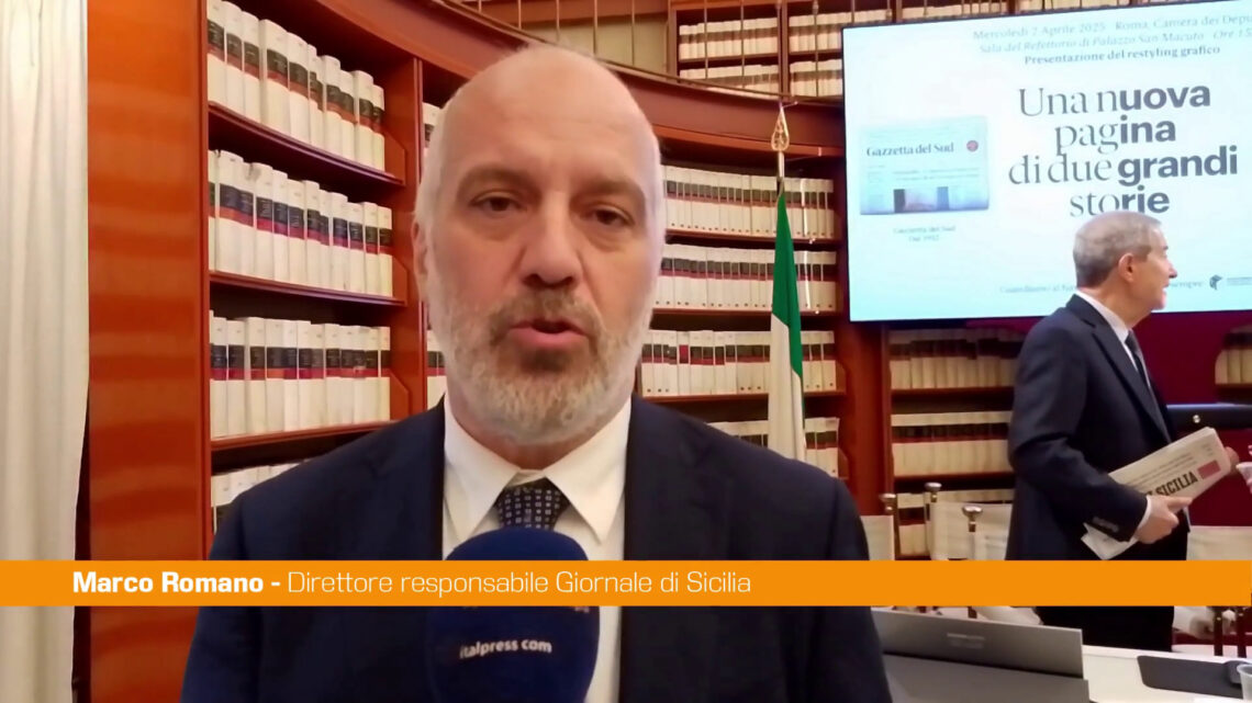 Giornale di Sicilia, Romano “Guardiamo al futuro con ottimismo” Giornale di Sicilia, Romano “Guardiamo al futuro con ottimismo”