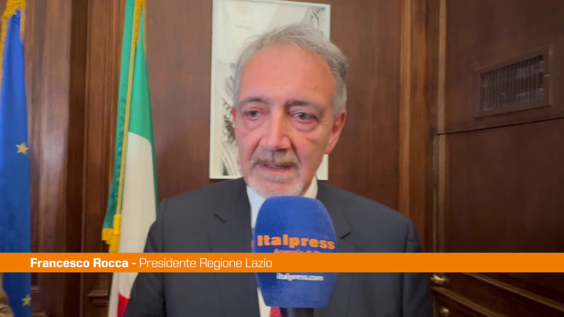 Dazi, Rocca “Pausa è occasione per riflettere, fiducia in Meloni” Dazi, Rocca “Pausa è occasione per riflettere, fiducia in Meloni”