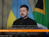 Zelensky “Stiamo lottando per la nostra libertà”