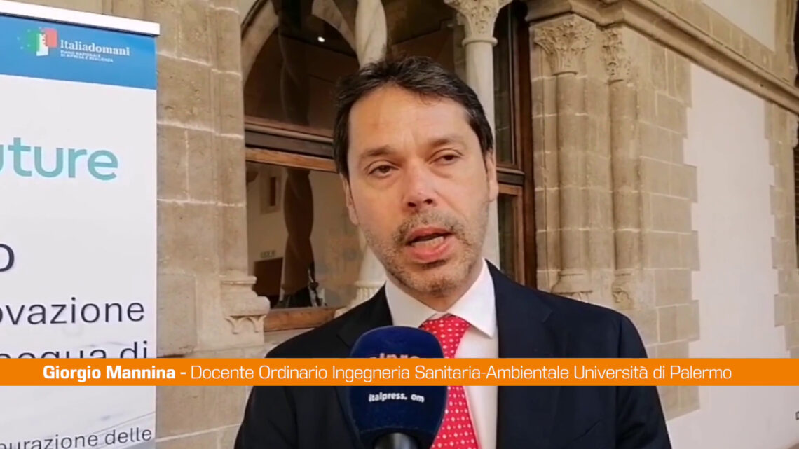 Mannina “Direttiva Ue su depurazione acque estremamente innovativa” Mannina “Direttiva Ue su depurazione acque estremamente innovativa”