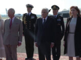 I Reali Uk lasciano l’Italia, Mattarella alla cerimonia di congedo