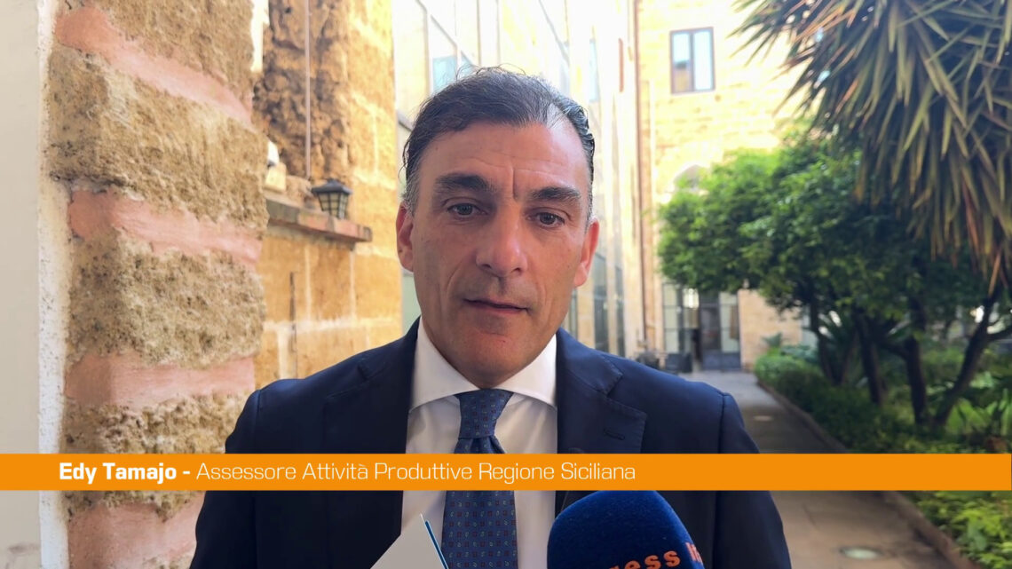 Tamajo “Momento positivo per la Sicilia, crescono Pil e imprese” Tamajo “Momento positivo per la Sicilia, crescono Pil e imprese”