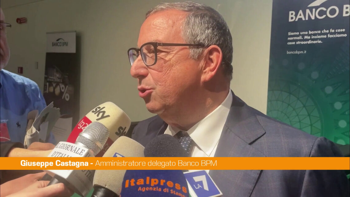 Banco Bpm, Castagna “Carte in regola per giocare da protagonisti” Banco Bpm, Castagna “Carte in regola per giocare da protagonisti”