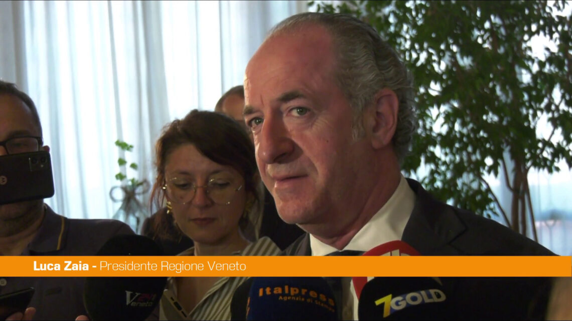 Zaia “Tifo per un Papa veneto, ma non vorrei Parolin penalizzato” Zaia “Tifo per un Papa veneto, ma non vorrei Parolin penalizzato”