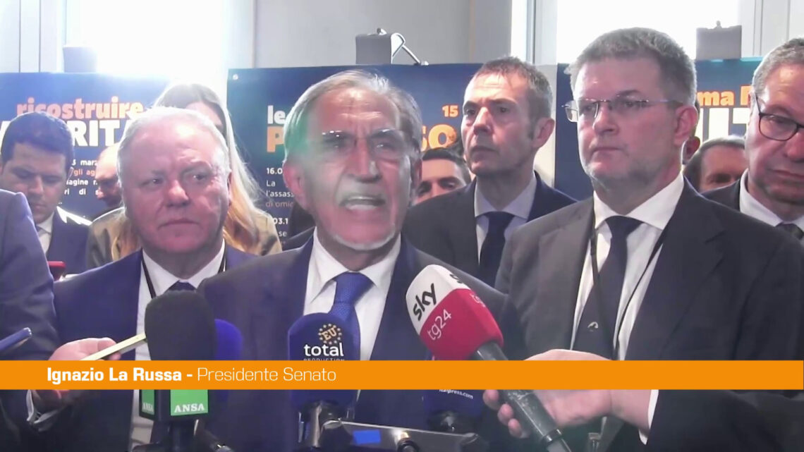 La Russa “Confronto politico sia civile, non accettiamo provocazioni” La Russa “Confronto politico sia civile, non accettiamo provocazioni”