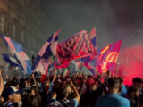 Napoli campione d’Italia, città in festa fino all’alba