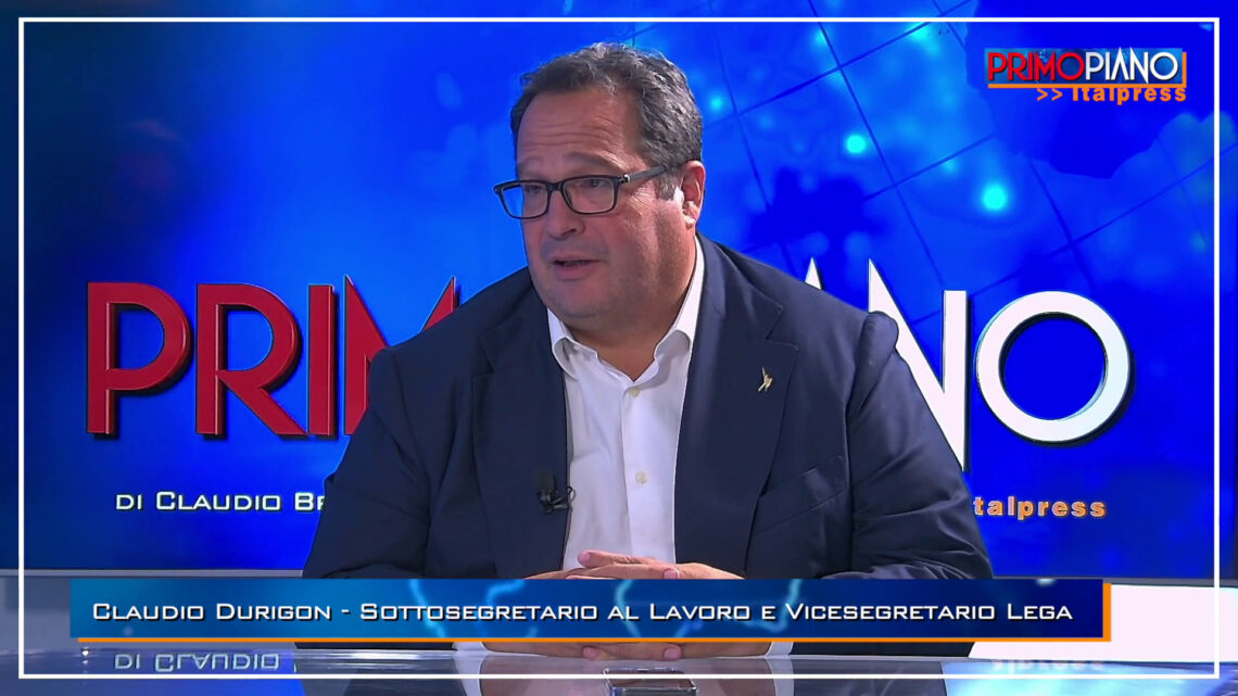 Lavoro, Durigon “Una flat tax sui giovani per rilanciare il Paese” Lavoro, Durigon “Una flat tax sui giovani per rilanciare il Paese”