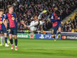 Gol e spettacolo nella semifinale di andata, Barça-Inter 3-3
