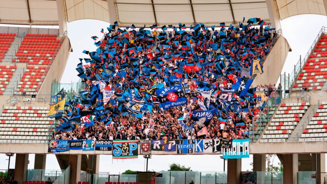 Il Pisa torna in Serie A dopo 34 anni Il Pisa torna in Serie A dopo 34 anni