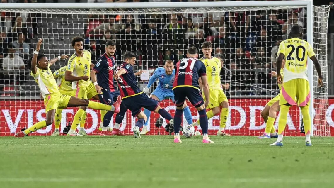 Freuler risponde a Thuram, fra Bologna e Juve finisce 1-1 Freuler risponde a Thuram, fra Bologna e Juve finisce 1-1