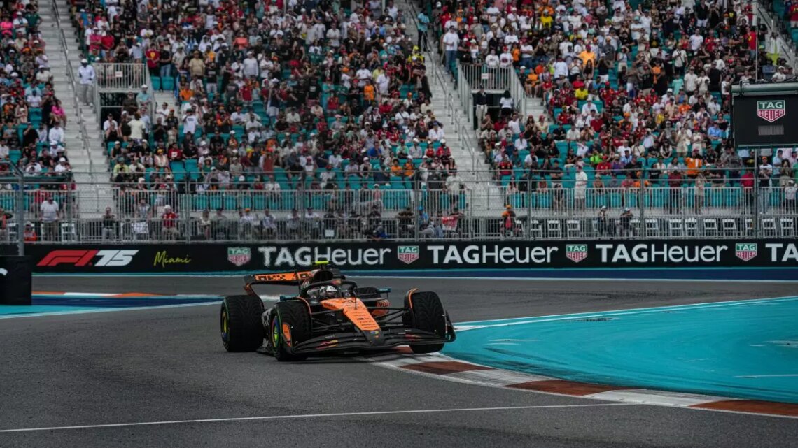 Piastri vince a Miami davanti a Norris e Russell Piastri vince a Miami davanti a Norris e Russell