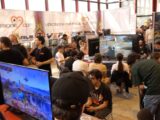 Al Comicon gaming on line a tutta velocità con Open Fiber e Dimensione