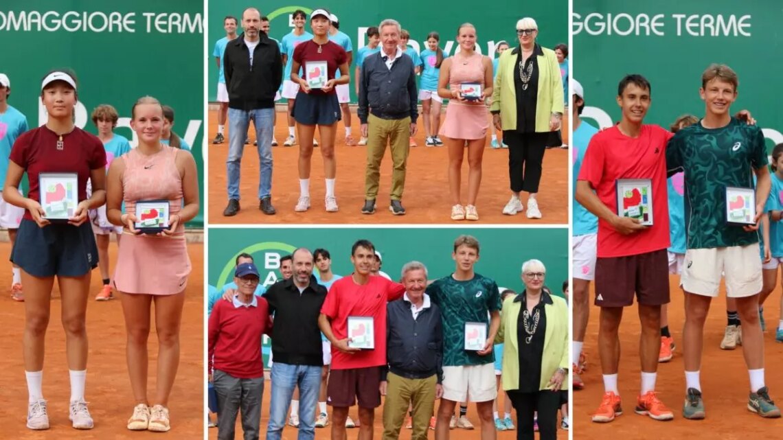 Tennis, Geng e Bilozertsev trionfano a Salsomaggiore Tennis, Geng e Bilozertsev trionfano a Salsomaggiore