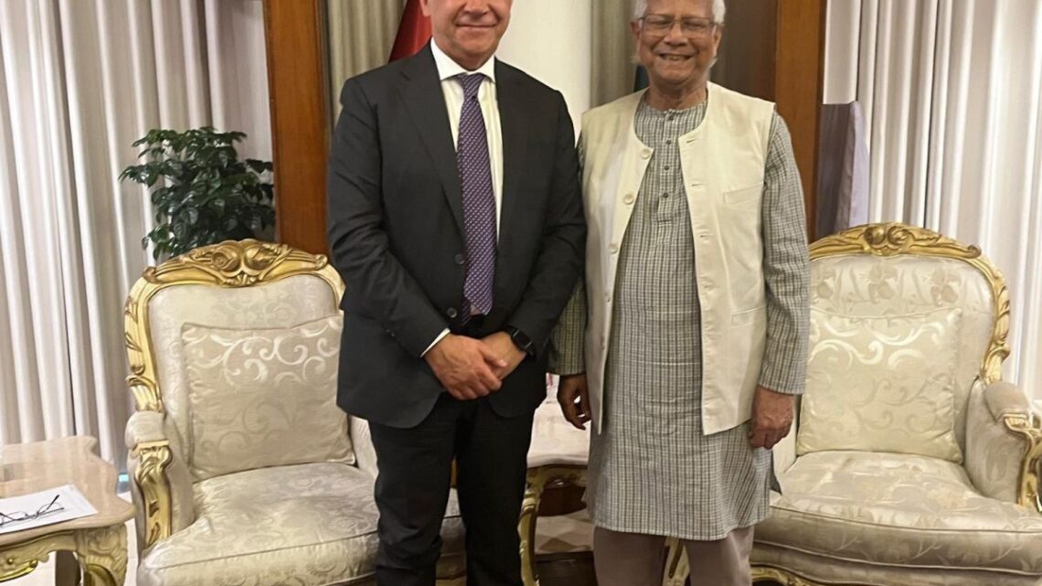Bangladesh, Piantedosi incontra Yunus “Convergenza su temi migratori” Bangladesh, Piantedosi incontra Yunus “Convergenza su temi migratori”