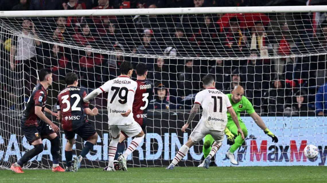 Il Milan vince in rimonta a Marassi, 2-1 sul Genoa Il Milan vince in rimonta a Marassi, 2-1 sul Genoa