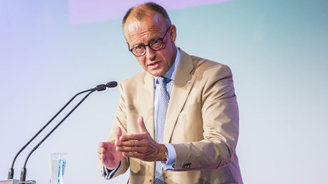Merz non raggiunge maggioranza nel Bundestag per diventare cancelliere al primo turno Merz non raggiunge maggioranza nel Bundestag per diventare cancelliere al primo turno