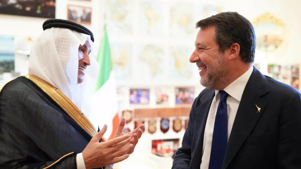Infrastrutture, tra Italia e Arabia Saudita dossier di interesse comune Infrastrutture, tra Italia e Arabia Saudita dossier di interesse comune