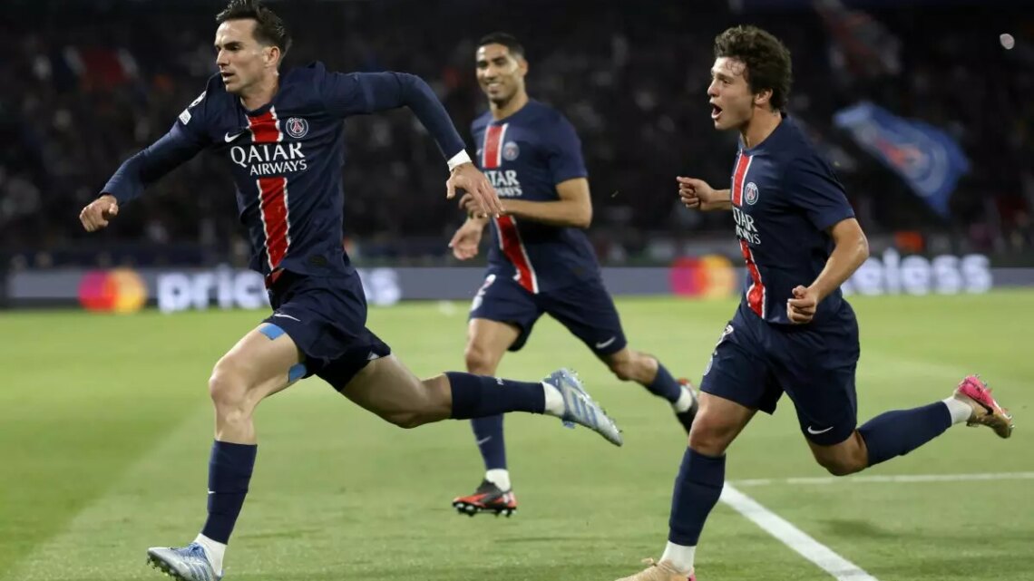 Psg-Arsenal 2-1, francesi in finale di Champions contro l’Inter Psg-Arsenal 2-1, francesi in finale di Champions contro l’Inter