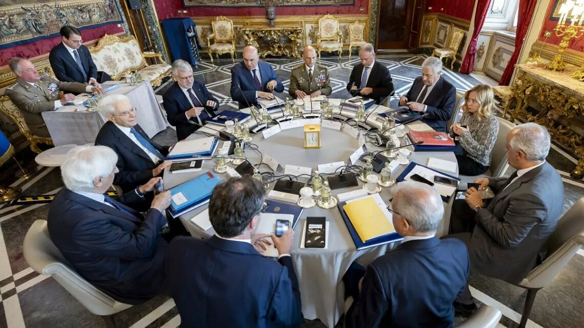 Consiglio Supremo Difesa “Nato garanzia primaria per scongiurare guerra” Consiglio Supremo Difesa “Nato garanzia primaria per scongiurare guerra”