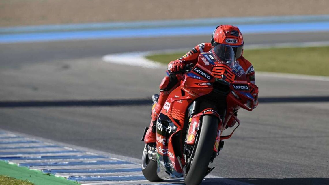 Marc Marquez primo nella practice di MotoGp a Le Mans Marc Marquez primo nella practice di MotoGp a Le Mans