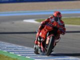 Marc Marquez primo nella practice di MotoGp a Le Mans