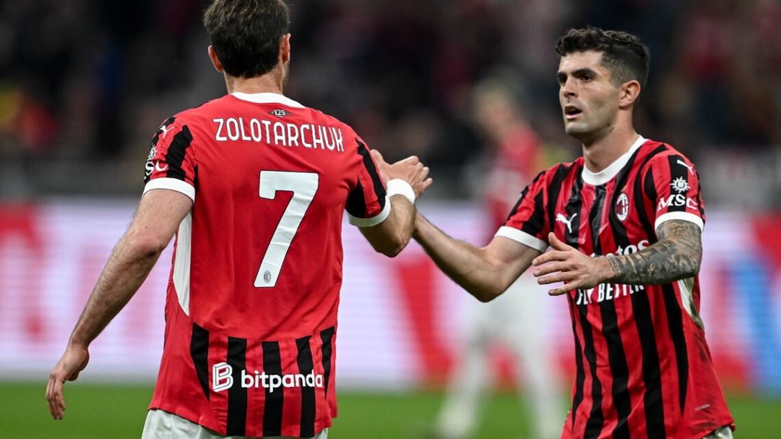 Il Milan batte 3-1 il Bologna, doppietta per Gimenez Il Milan batte 3-1 il Bologna, doppietta per Gimenez