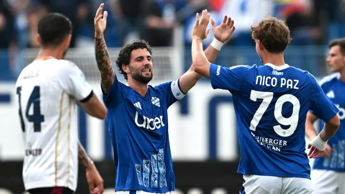 Il Como non si ferma più, 6° successo di fila e Cagliari ko Il Como non si ferma più, 6° successo di fila e Cagliari ko