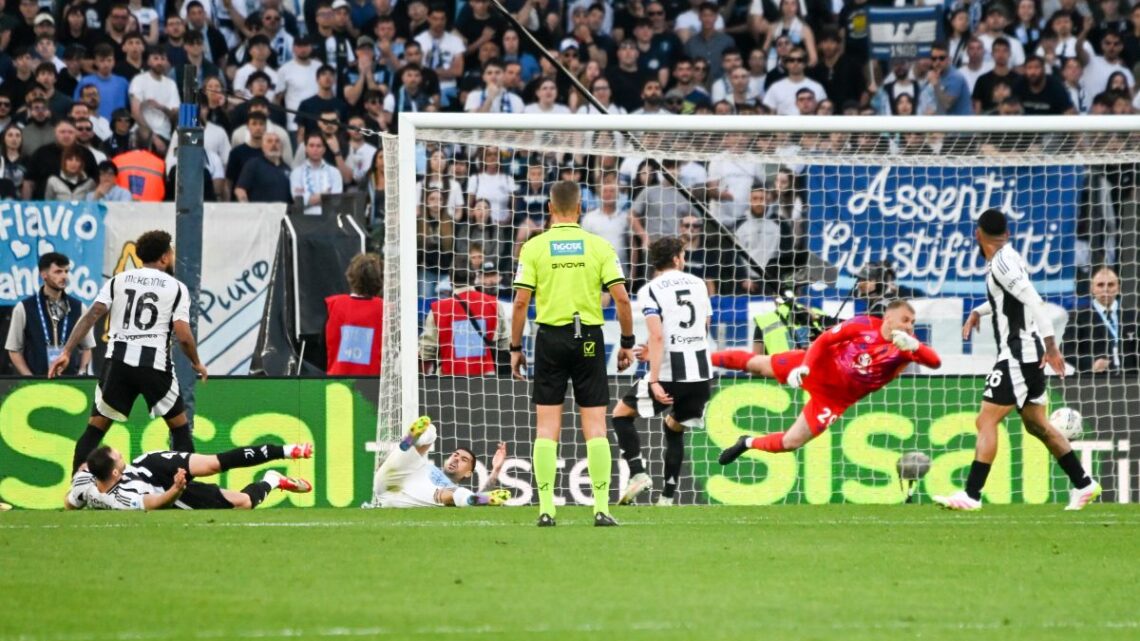 Vecino agguanta la Signora al 96°, all’Olimpico Lazio-Juve 1-1 Vecino agguanta la Signora al 96°, all’Olimpico Lazio-Juve 1-1