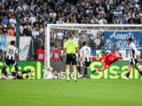 Vecino agguanta la Signora al 96°, all’Olimpico Lazio-Juve 1-1