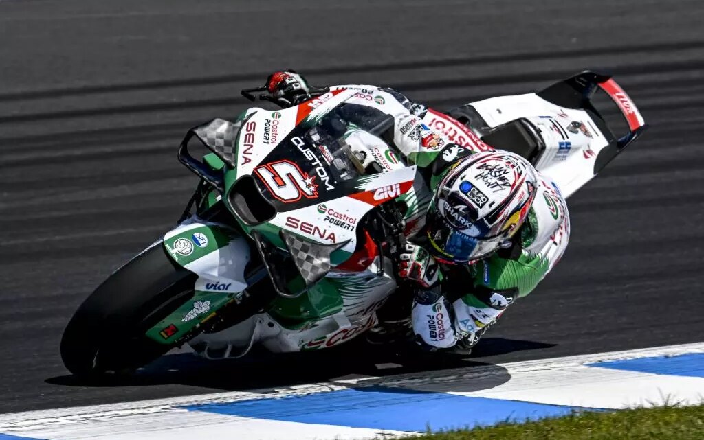 Zarco profeta in patria, sotto la pioggia trionfa a Le Mans Zarco profeta in patria, sotto la pioggia trionfa a Le Mans