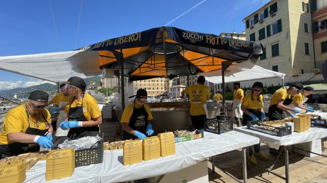 Oleificio Zucchi celebra 215 anni e supporta sagra del pesce di Camogli Oleificio Zucchi celebra 215 anni e supporta sagra del pesce di Camogli