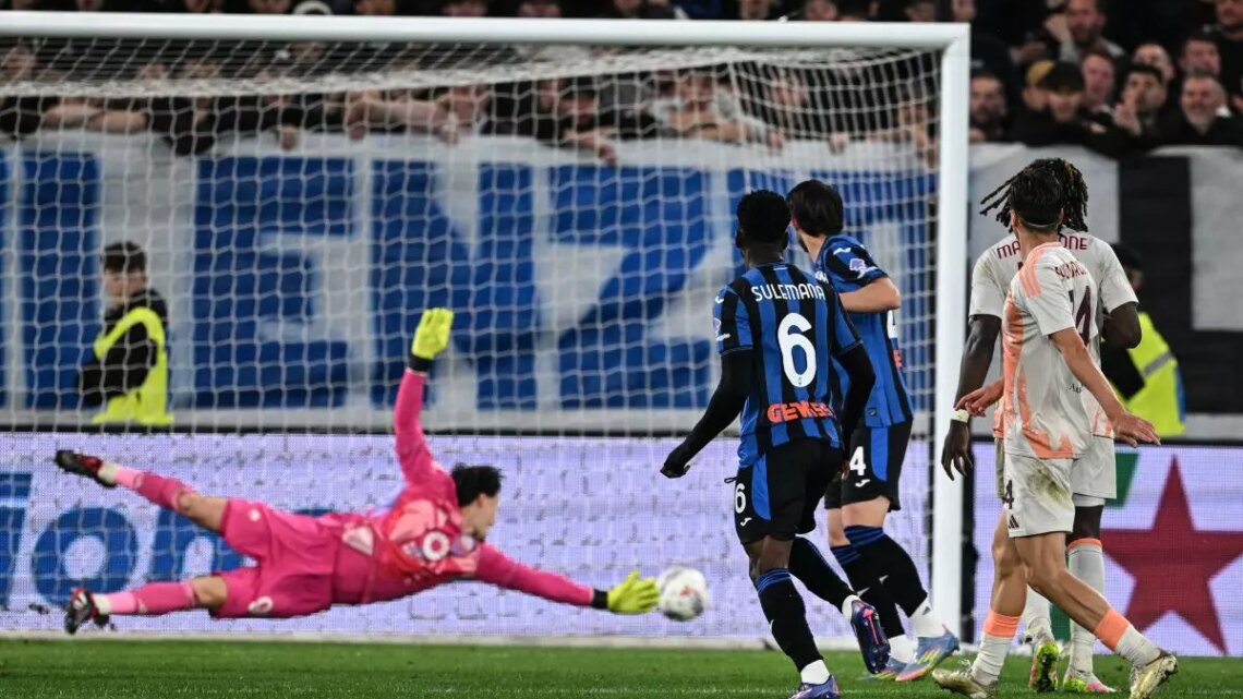 L’Atalanta batte la Roma e stacca il pass per la Champions L’Atalanta batte la Roma e stacca il pass per la Champions