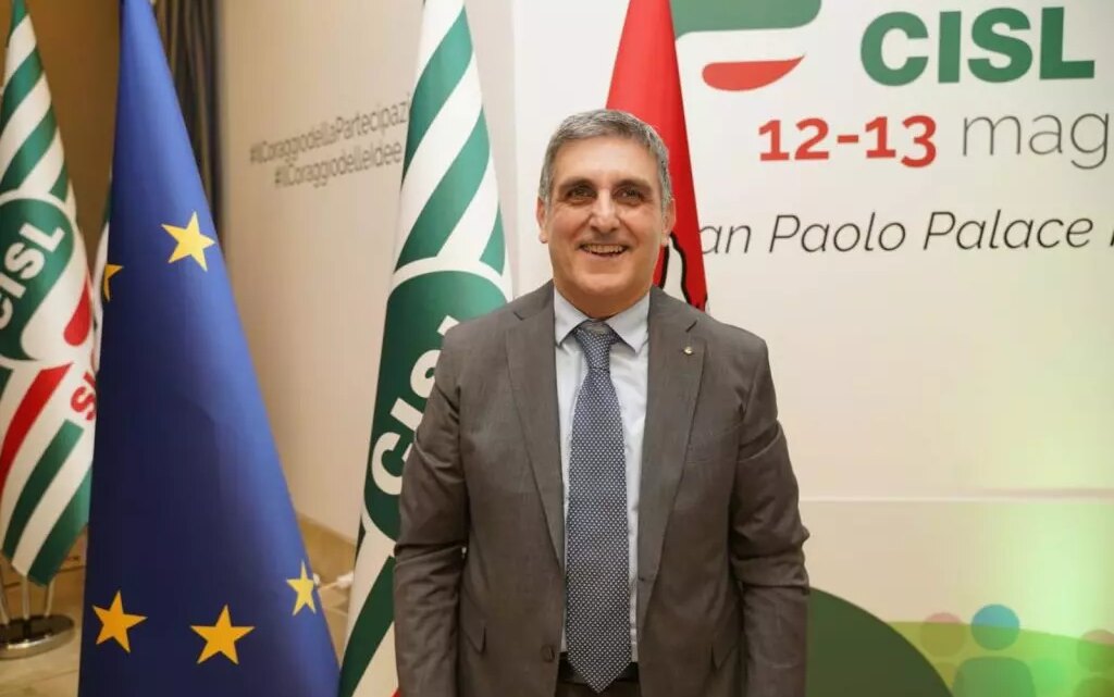 Leonardo La Piana riconfermato segretario generale della Cisl Sicilia Leonardo La Piana riconfermato segretario generale della Cisl Sicilia