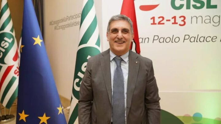 Leonardo La Piana riconfermato segretario generale della Cisl Sicilia