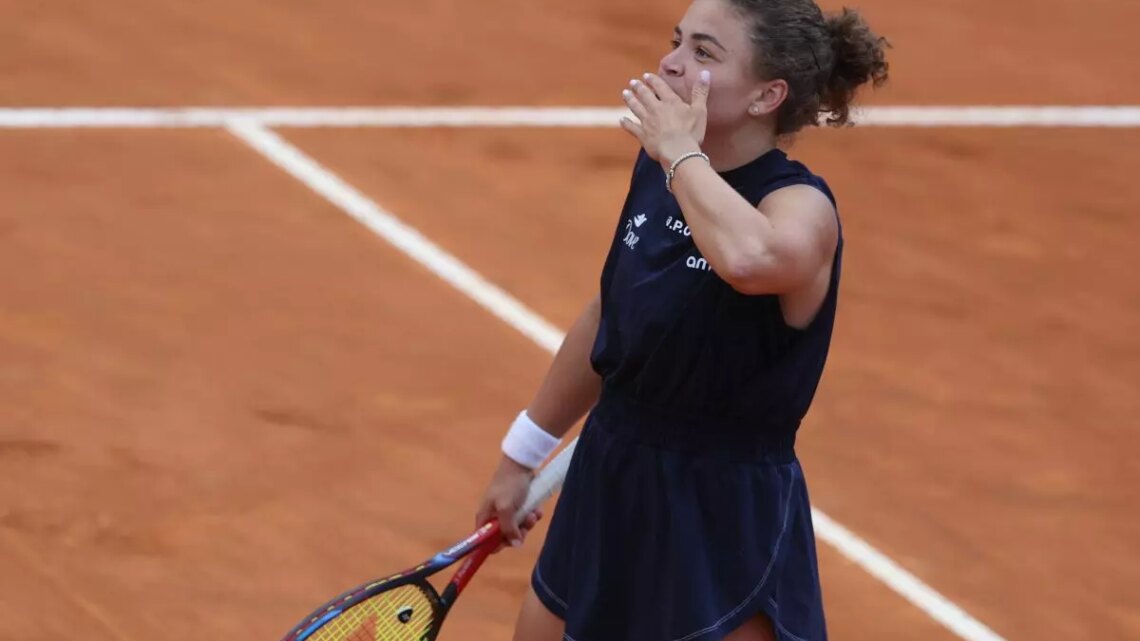 Paolini rimonta Shnaider, è in semifinale a Roma Paolini rimonta Shnaider, è in semifinale a Roma