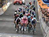 Tris di Pedersen al Giro, Zambanini battuto al fotofinish