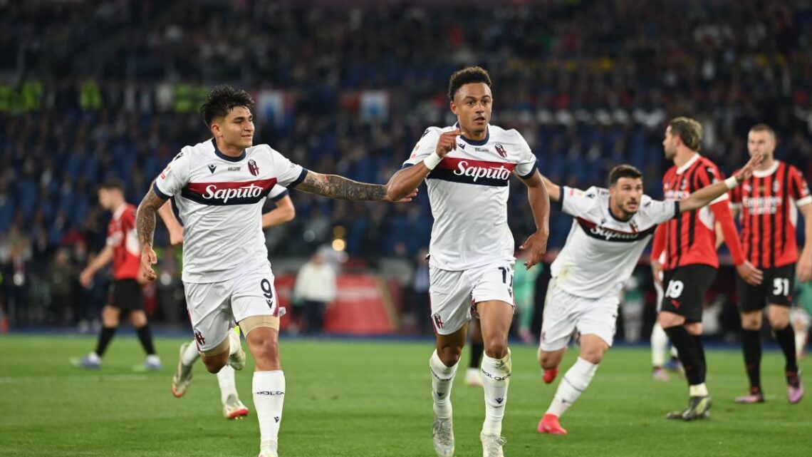 Trionfo Bologna: 1-0 al Milan e terza Coppa Italia in bacheca Trionfo Bologna: 1-0 al Milan e terza Coppa Italia in bacheca