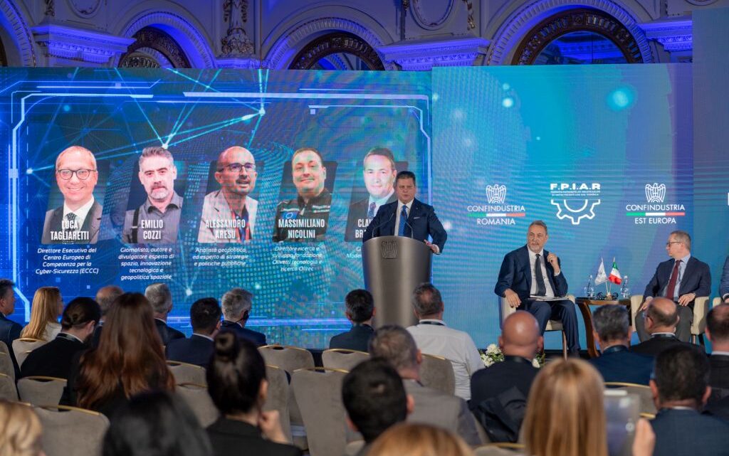 Confindustria Romania, economia e geopolitica al centro del Forum 2025 Confindustria Romania, economia e geopolitica al centro del Forum 2025