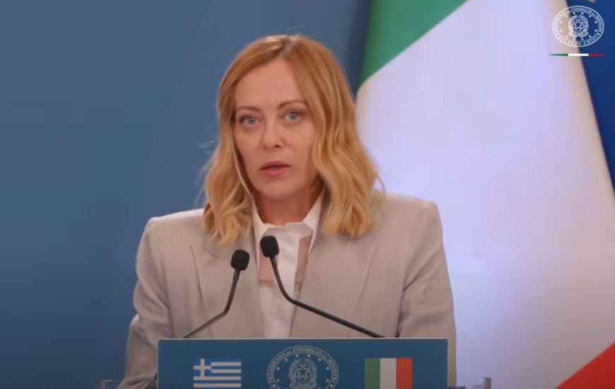 Ucraina, Meloni “Insistere per accordo di pace serio” Ucraina, Meloni “Insistere per accordo di pace serio”