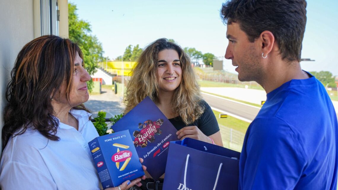 Pasta e motori, a Imola la Domenica Italiana di Barilla Pasta e motori, a Imola la Domenica Italiana di Barilla