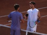 Musetti ko in semifinale a Roma contro Alcaraz