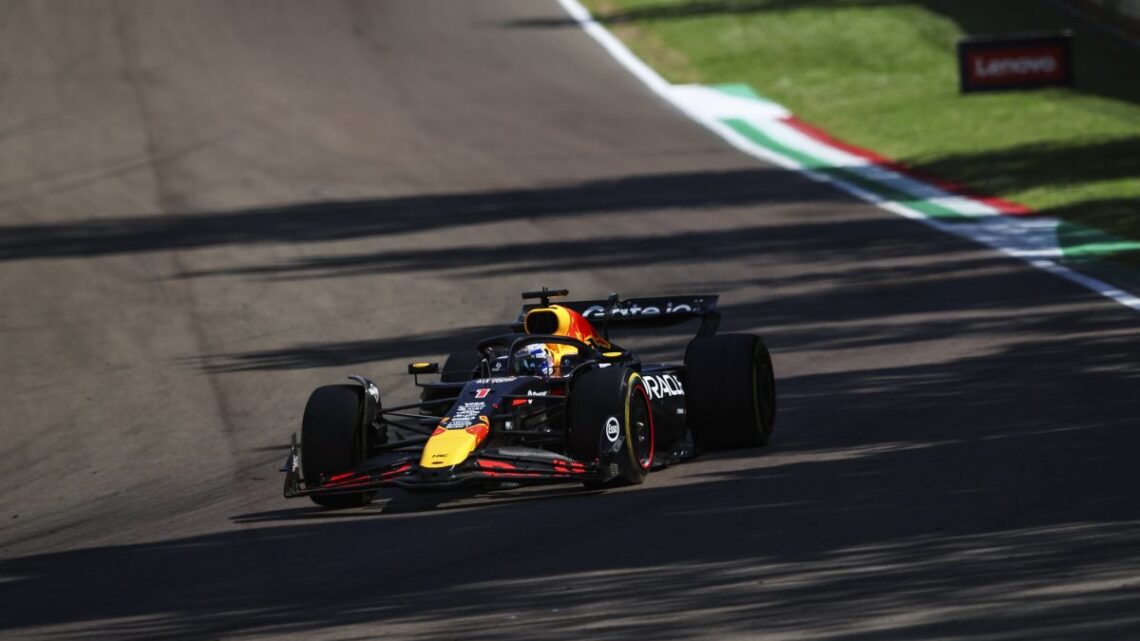 Nel GP di Emilia Romagna vince Verstappen, 4° Hamilton Nel GP di Emilia Romagna vince Verstappen, 4° Hamilton