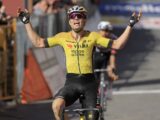 Van Aert vince 9^ tappa a Siena, Del Toro maglia rosa