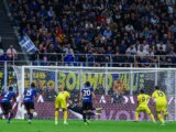 L’Inter pareggia 2-2 con la Lazio, resta a -1 dal Napoli